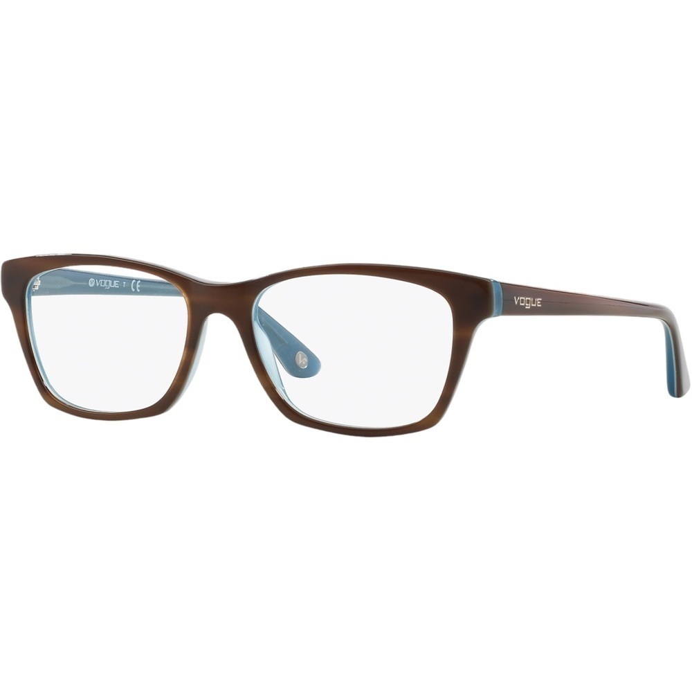 Vogue VO2714 Brown Blue Acetate Prescription Standard Size Frames 52-16-140